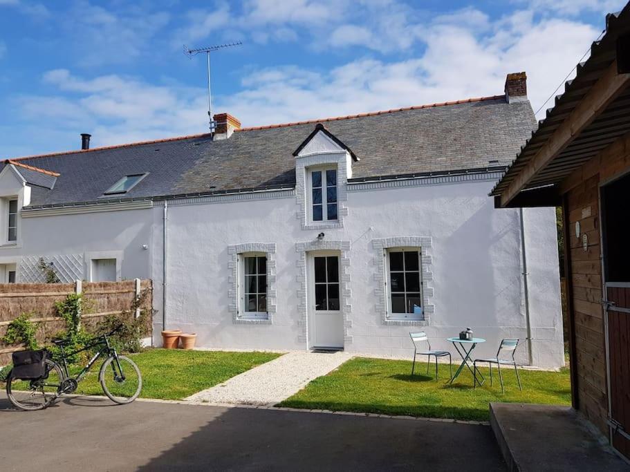 Gite A Saint Andre Des Eaux Exterior photo